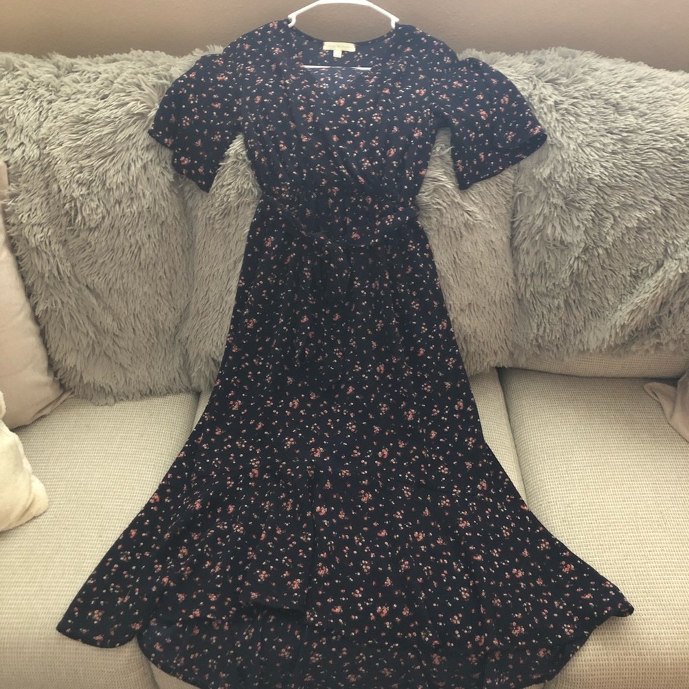 Long Floral Dress